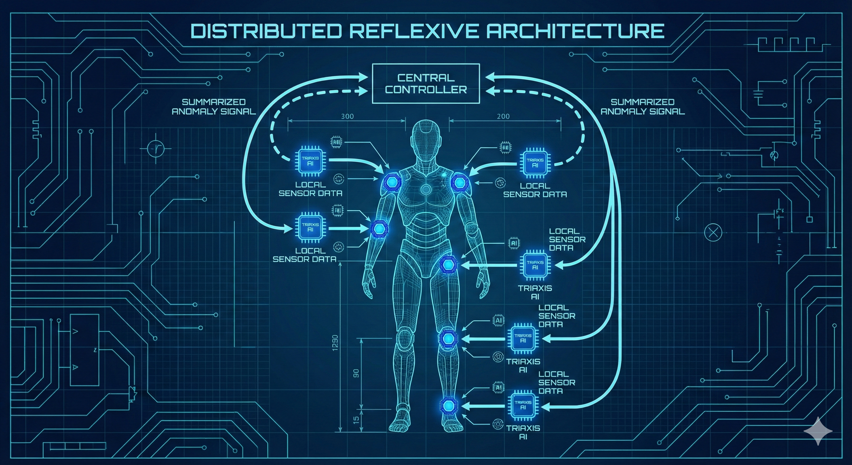 Distributed Reflexive Architecture